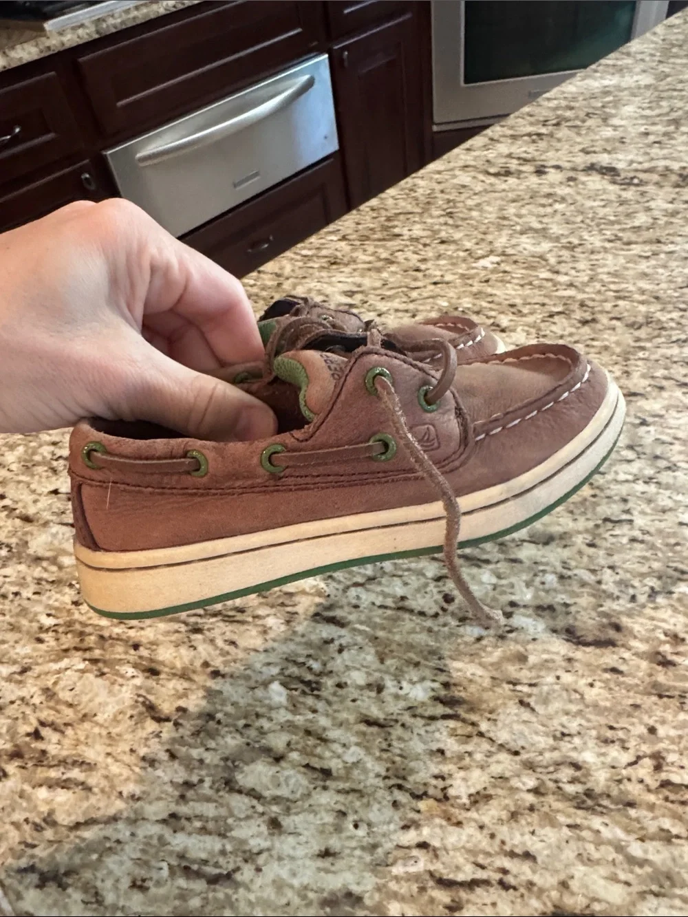 Sperry kids moccasin